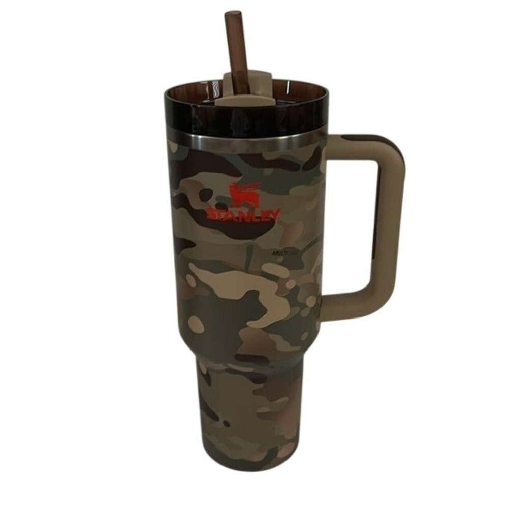 The Post Malone x Stanley Quencher H2.0 Flowstate 40oz Tumbler With Keychain